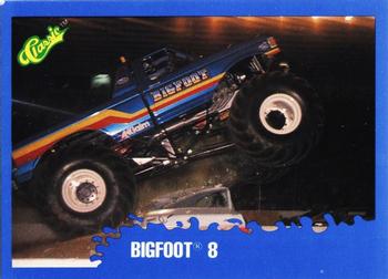 #102 Bigfoot 8 - 1990 Classic Monster Trucks Racing