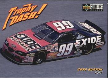 #102 Jeff Burton - Roush Racing - 1998 Collector's Choice Racing