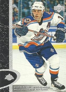 #102 Marty McInnis - New York Islanders - 1996-97 Upper Deck Hockey