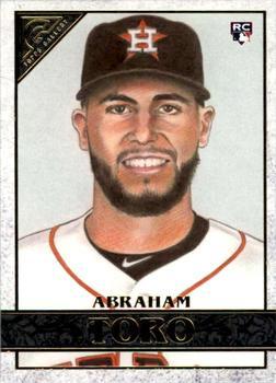 #102 Abraham Toro - Houston Astros - 2020 Topps Gallery Baseball