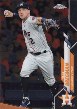 #102 Alex Bregman - Houston Astros - 2020 Topps Chrome Baseball