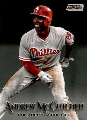 #102 Andrew McCutchen - Philadelphia Phillies - 2019 Stadium Club Baseball