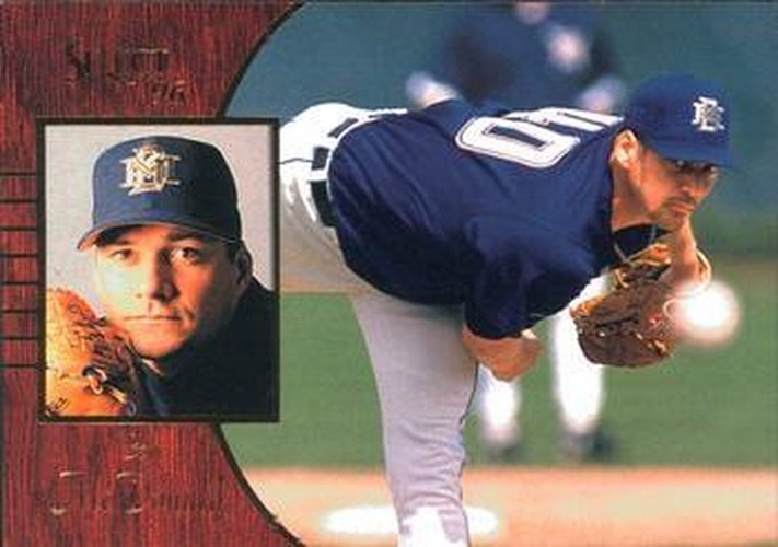 #102 Ben McDonald - Milwaukee Brewers - 1996 Select Baseball