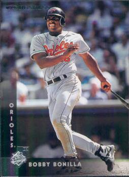 #102 Bobby Bonilla - Baltimore Orioles - 1997 Donruss Baseball