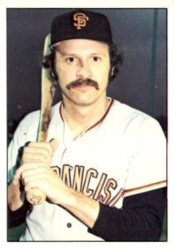 #102 Bruce Miller - San Francisco Giants - 1976 SSPC Baseball