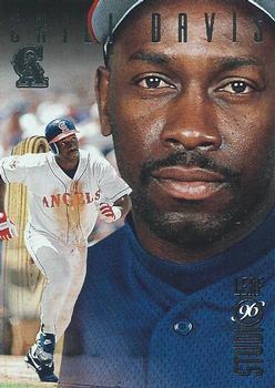 #102 Chili Davis - California Angels - 1996 Studio Baseball
