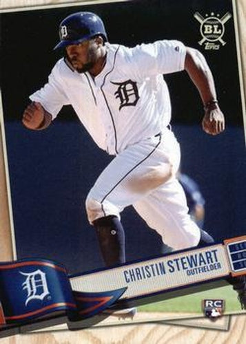 #102 Christin Stewart - Detroit Tigers - 2019 Topps Big League Baseball