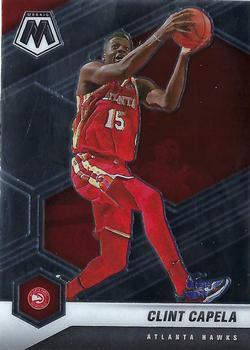 #102 Clint Capela - Atlanta Hawks - 2020-21 Panini Mosaic Basketball