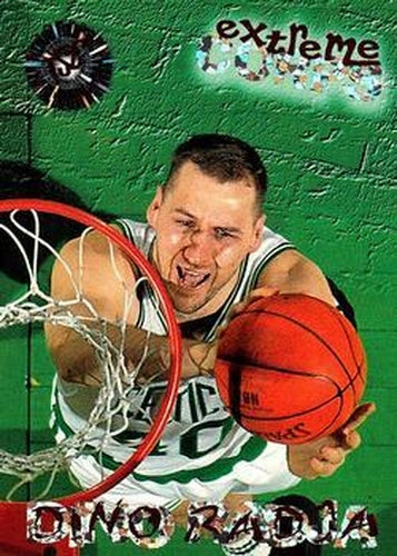 #102 Dino Radja - Boston Celtics - 1995-96 Stadium Club Basketball