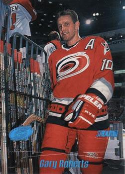 #102 Gary Roberts - Carolina Hurricanes - 1999-00 Stadium Club Hockey