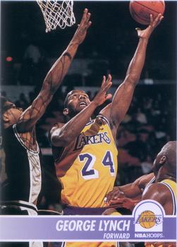 #102 George Lynch - Los Angeles Lakers - 1994-95 Hoops Basketball