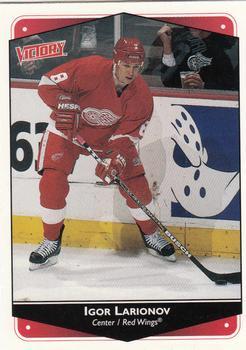 #102 Igor Larionov - Detroit Red Wings - 1999-00 Upper Deck Victory Hockey