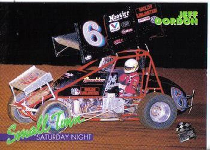 #102 Jeff Gordon - Hendrick Motorsports - 1995 Press Pass Racing