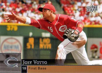 #102 Joey Votto - Cincinnati Reds - 2009 Upper Deck Baseball