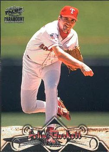 #102 John Burkett - Texas Rangers - 1998 Pacific Paramount Baseball