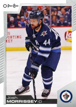 #102 Josh Morrissey - Winnipeg Jets - 2020-21 O-Pee-Chee Hockey