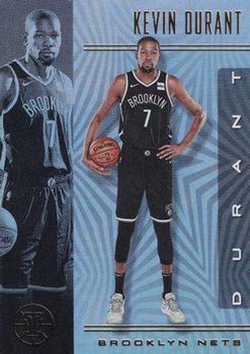 #102 Kevin Durant - Brooklyn Nets - 2019-20 Panini Illusions Basketball