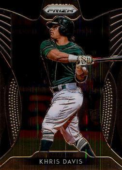 #102 Khris Davis - Oakland Athletics - 2019 Panini Prizm Baseball