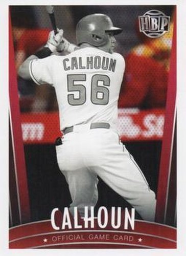 #102 Kole Calhoun - Los Angeles Angels - 2017 Honus Bonus Fantasy Baseball