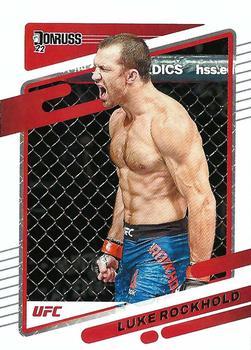 #102 Luke Rockhold - 2022 Donruss UFC MMA