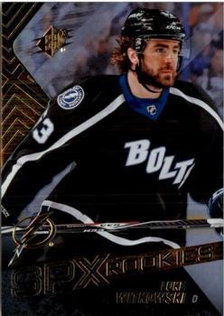 #102 Luke Witkowski - Tampa Bay Lightning - 2015-16 SPx Hockey