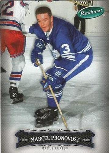 #102 Marcel Pronovost - Toronto Maple Leafs - 2006-07 Parkhurst Hockey