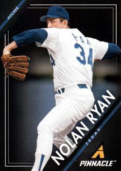 #102 Nolan Ryan - Texas Rangers - 2013 Pinnacle Baseball