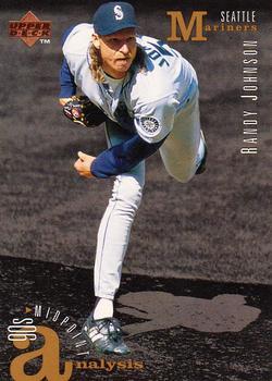 #102 Randy Johnson - Seattle Mariners - 1995 Upper Deck Baseball