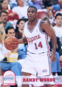 #102 Randy Woods - Los Angeles Clippers - 1993-94 Hoops Basketball