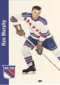 #102 Ron Murphy - New York Rangers - 1994 Parkhurst Missing Link 1956-57 Hockey