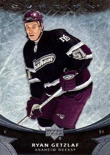 #102 Ryan Getzlaf - Anaheim Ducks - 2006-07 Upper Deck Ovation Hockey