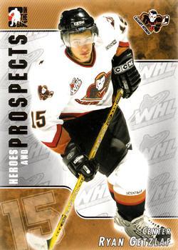 #102 Ryan Getzlaf - Calgary Hitmen - 2004-05 In The Game Heroes and Prospects Hockey