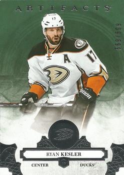 #102 Ryan Kesler - Anaheim Ducks - 2017-18 Upper Deck Artifacts Hockey