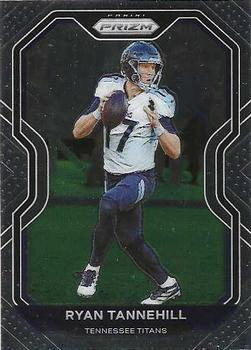#102 Ryan Tannehill - Tennessee Titans - 2020 Panini Prizm Football
