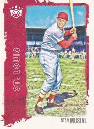 #102 Stan Musial - St. Louis Cardinals - 2021 Panini Diamond Kings Baseball