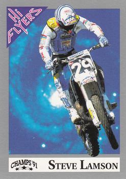 #102 Steve Lamson - 1991 Champs Hi Flyers Racing