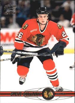 #102 Steve Sullivan - Chicago Blackhawks - 2000-01 Pacific Hockey