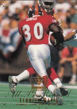 #102 Terrell Davis - Denver Broncos - 1999 Upper Deck Century Legends Football
