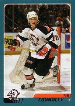 #102 Tim Connolly - Buffalo Sabres - 2003-04 O-Pee-Chee Hockey