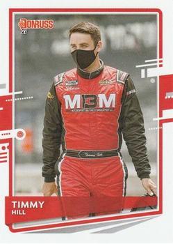 #102 Timmy Hill - MBM Motorsports - 2021 Donruss Racing