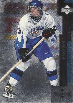 #102 Timo Ahmaoja  - Finland - 1997-98 Upper Deck Black Diamond Hockey