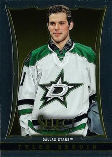 #102 Tyler Seguin - Dallas Stars - 2013-14 Panini Select Hockey