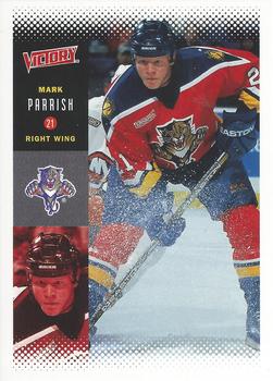 #102 Mark Parrish - Florida Panthers - 2000-01 Upper Deck Victory Hockey