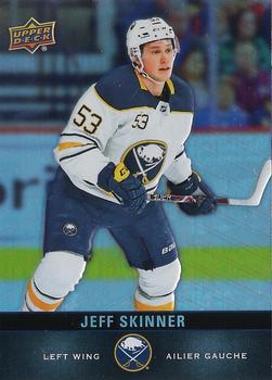 #102 Jeff Skinner - Buffalo Sabres - 2019-20 Upper Deck Tim Hortons Hockey