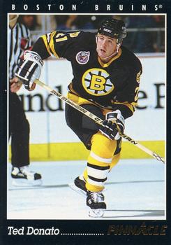 #102 Ted Donato - Boston Bruins - 1993-94 Pinnacle Hockey