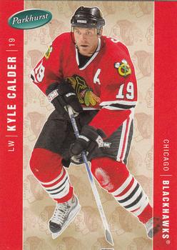 #102 Kyle Calder - Chicago Blackhawks - 2005-06 Parkhurst Hockey