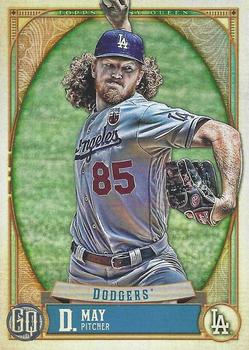 #102 Dustin May - Los Angeles Dodgers - 2021 Topps Gypsy Queen Baseball
