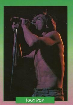 #102 Iggy Pop - 1991 Brockum Rock Cards