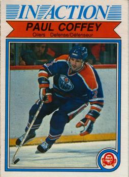 #102 Paul Coffey - Edmonton Oilers - 1982-83 O-Pee-Chee Hockey