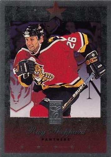 #102 Ray Sheppard - Florida Panthers - 1995-96 Donruss Elite Hockey